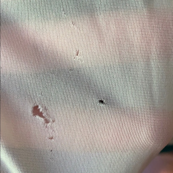 Vtg Vanity Fair sheer peignoir dressing gown - Picture 7 of 7